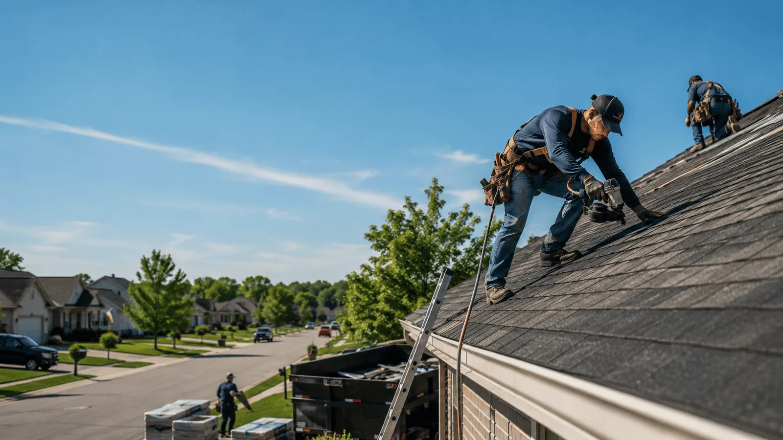 Roof Inspection in Greenville, NC